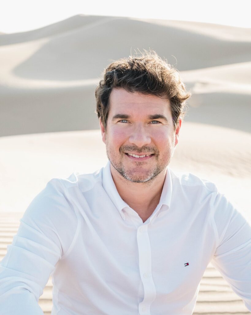 Klaus Barth, founder of Balomero